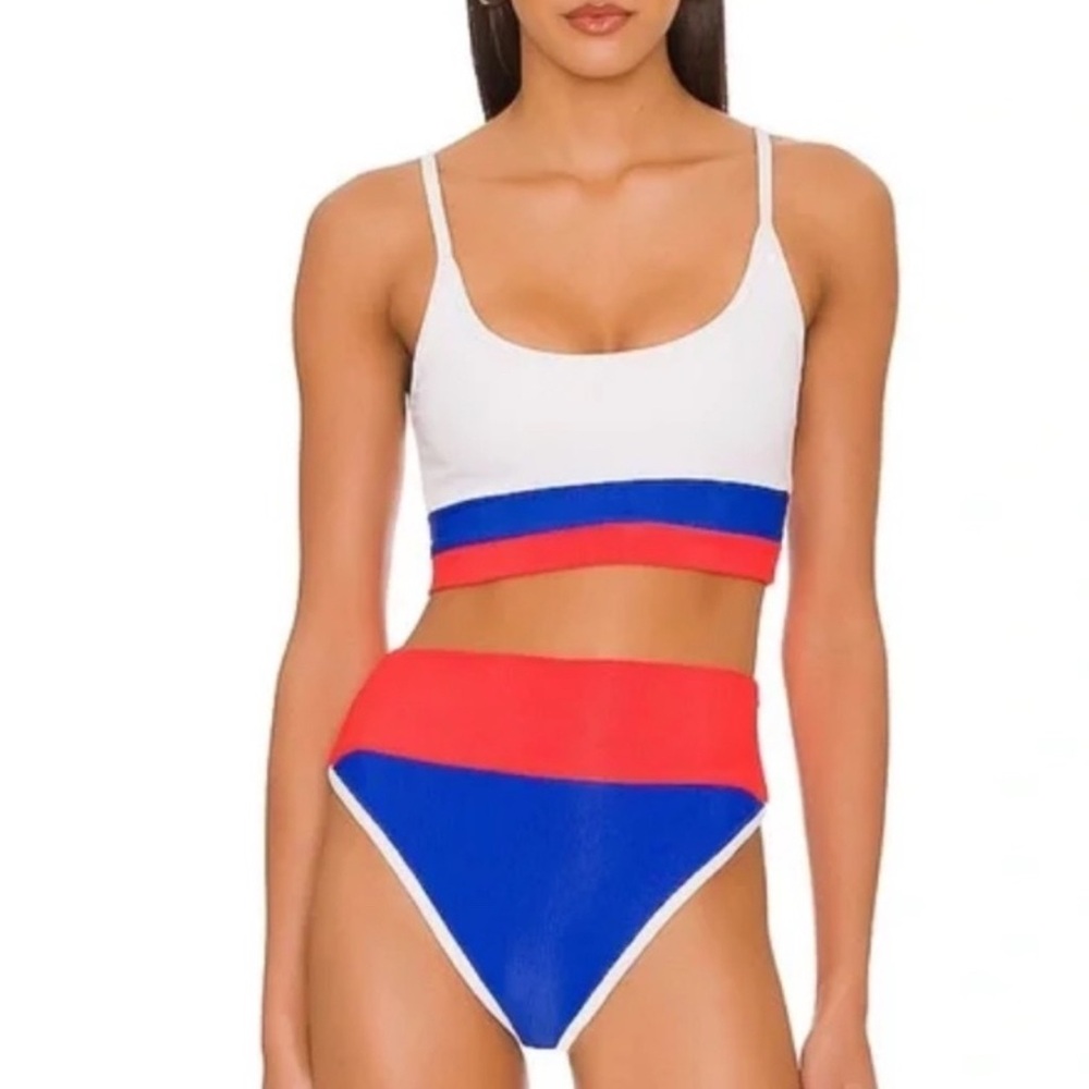 Beach Riot Bikini Swim SET Eva Top Emmy Bottom